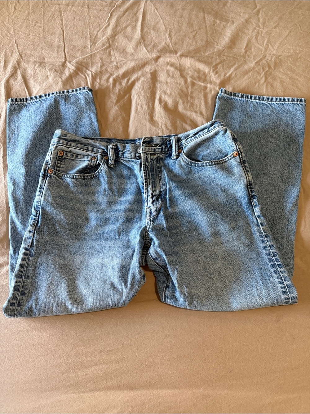 American Eagle Outfitters Light Blue Boot Cut Jeans